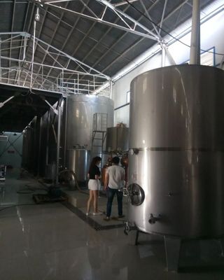 暑期实践|走进酒厂,探寻副产品的加工处理