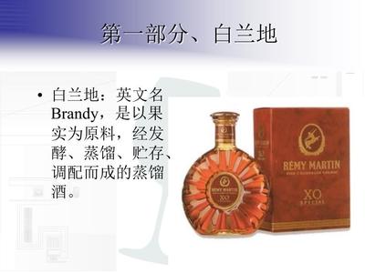 葡萄酒再加工产品的种类及其加工工艺